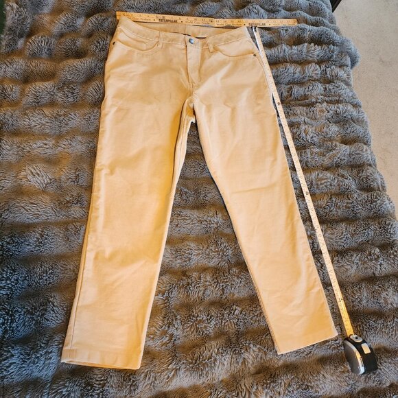 Lululemon ABC Classic-Fit 5 Pocket Pant – Men’s Size 33